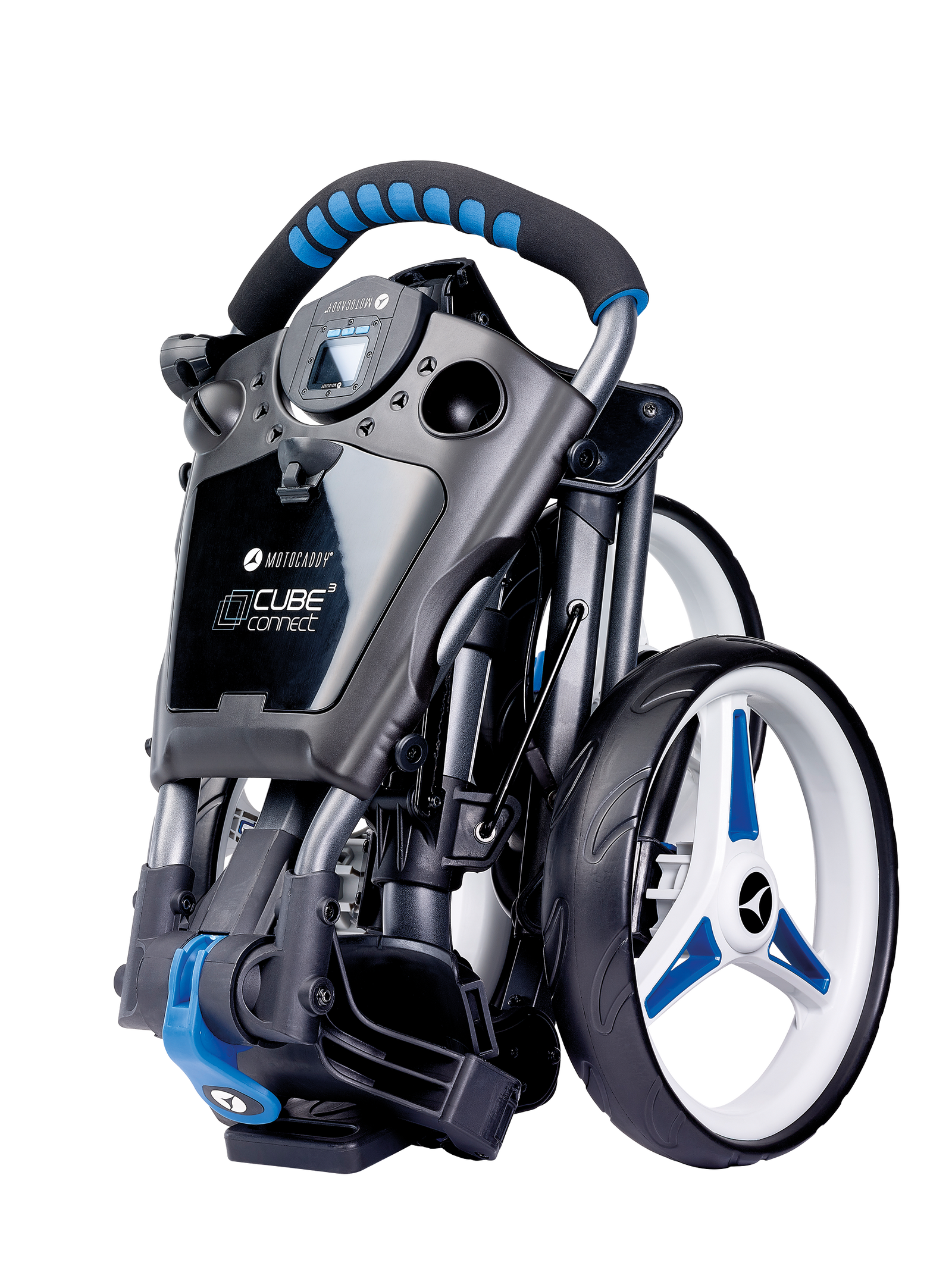 Motocaddy launches CONNECT GPS technology in push trolley